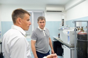 Governor of the Perm Krai Dmitry Makhonin visited Polyex office