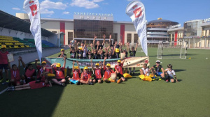 The final of the “Vacations – Let’s Relax Actively” project took place at the Sukharev Sports Complex